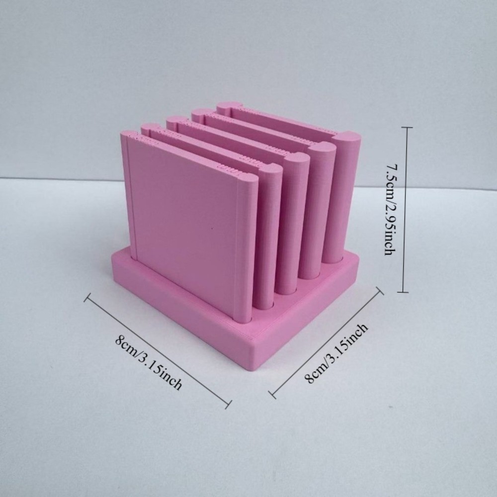 3D printed clay rolling tool set, suitable for pottery and handicraft projects.