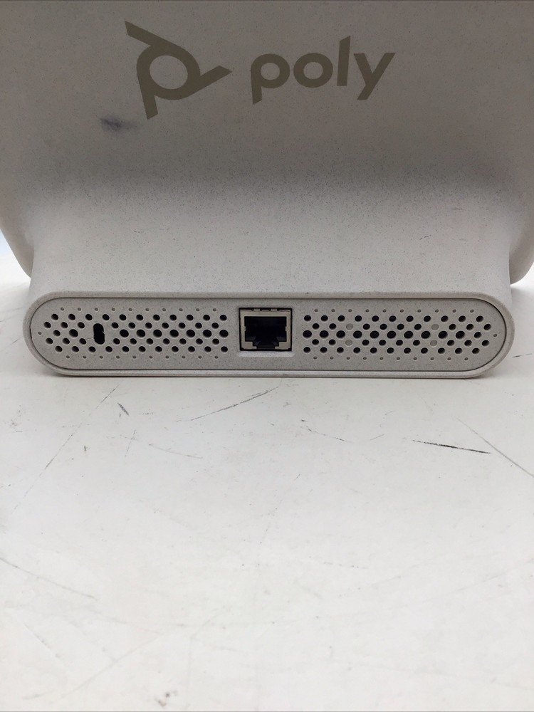 HP Poly TC8 8" Video Conferencing Touch Control Interface Testing Working Used