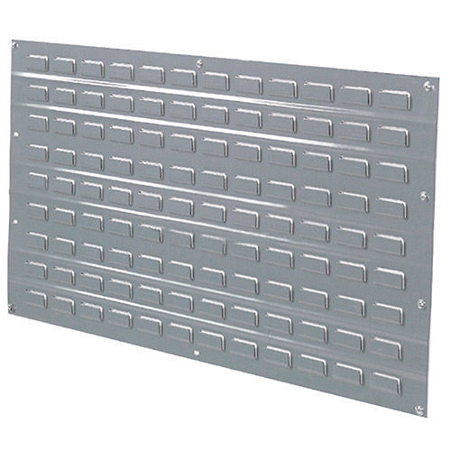 Global Industrial Louvered Wall Panel 48x61 Gray