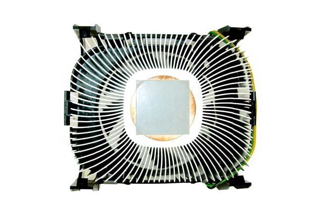 Genuine Intel CPU Cooling Fan with Copper Core Heatsink Fits All Socket 478 CPUs