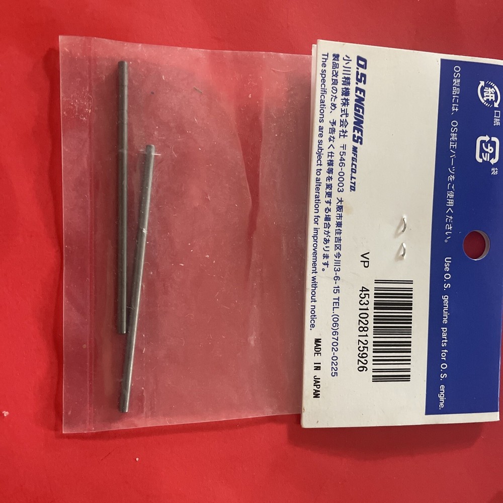 OS FS 91S,SII 4C PUSH ROD SET NIP
