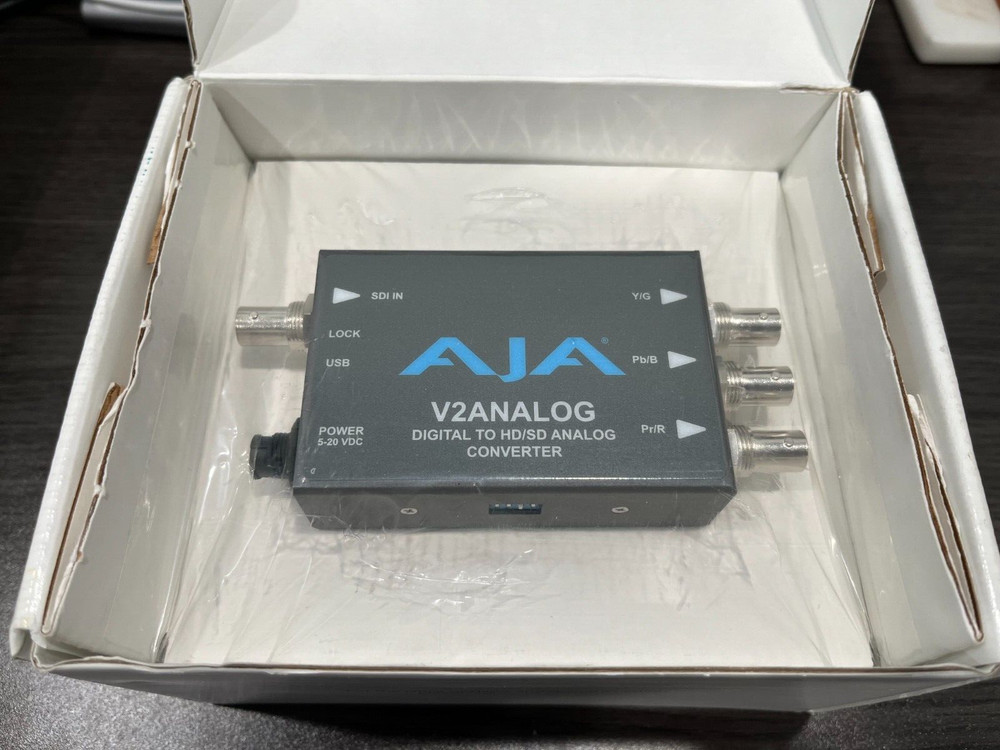 AJA V2Analog SDI to Analog Mini-Converter