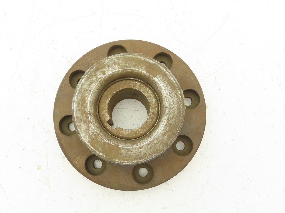 Koppers 644101 Flanged Coupling With Flex Hub 1/8" Size 1/2" Bore