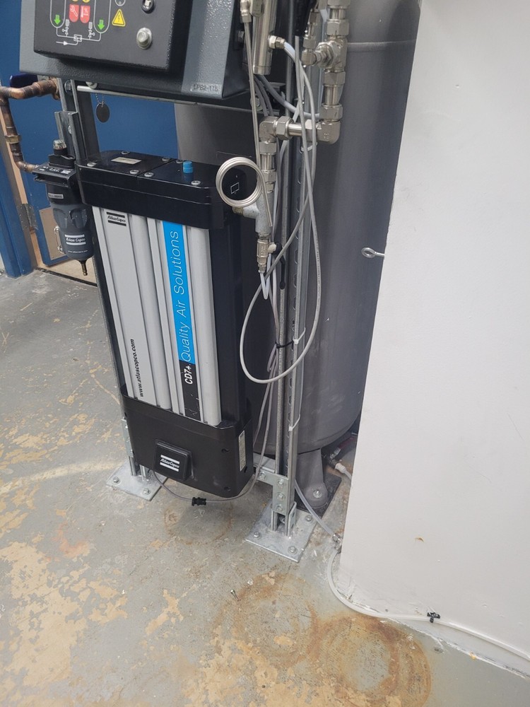 Atlas Copco Regenerative Desiccant Air Dryer System