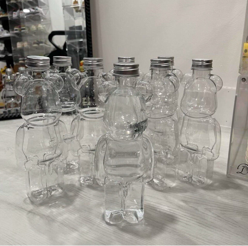 Bear Brick Bottle