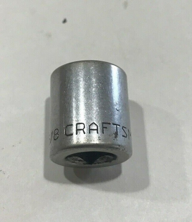 Craftsman 3/8" Drive V Drive Socket Size 5/8"