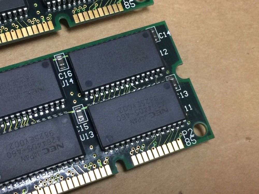QUALITY DIMM QD722816X4BUF 128MB ECC,Buffer , EDO DIMM , 168-pin= Test-PASS