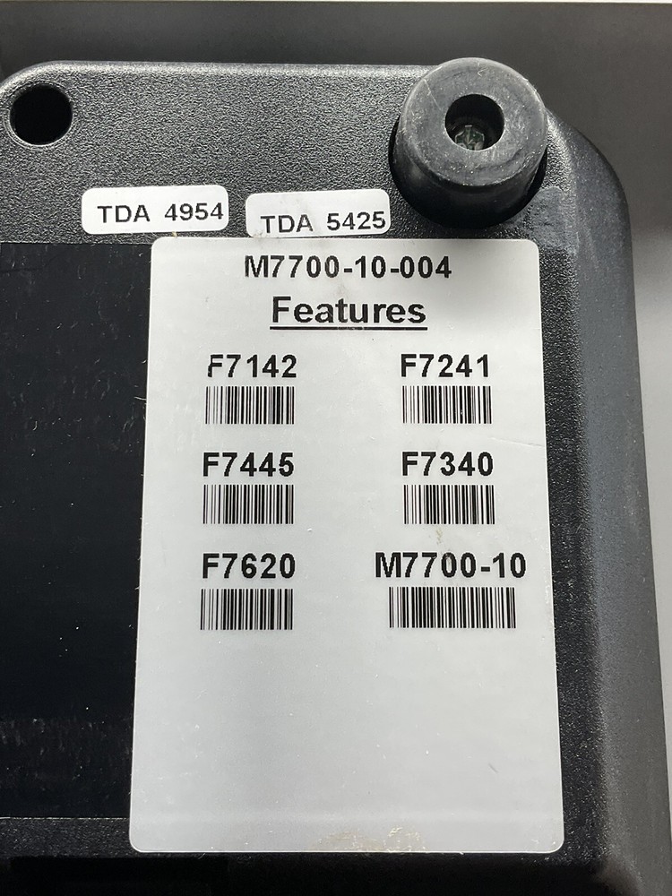 ParTech Par M7700 Touch Screen POS EverServ System Terminal Computer /JUA288