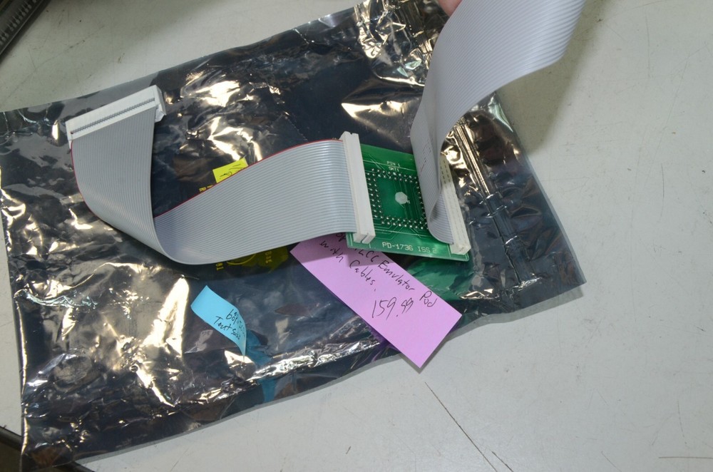 68 Pin PLCC Emulator Pod with Cables PD-1736