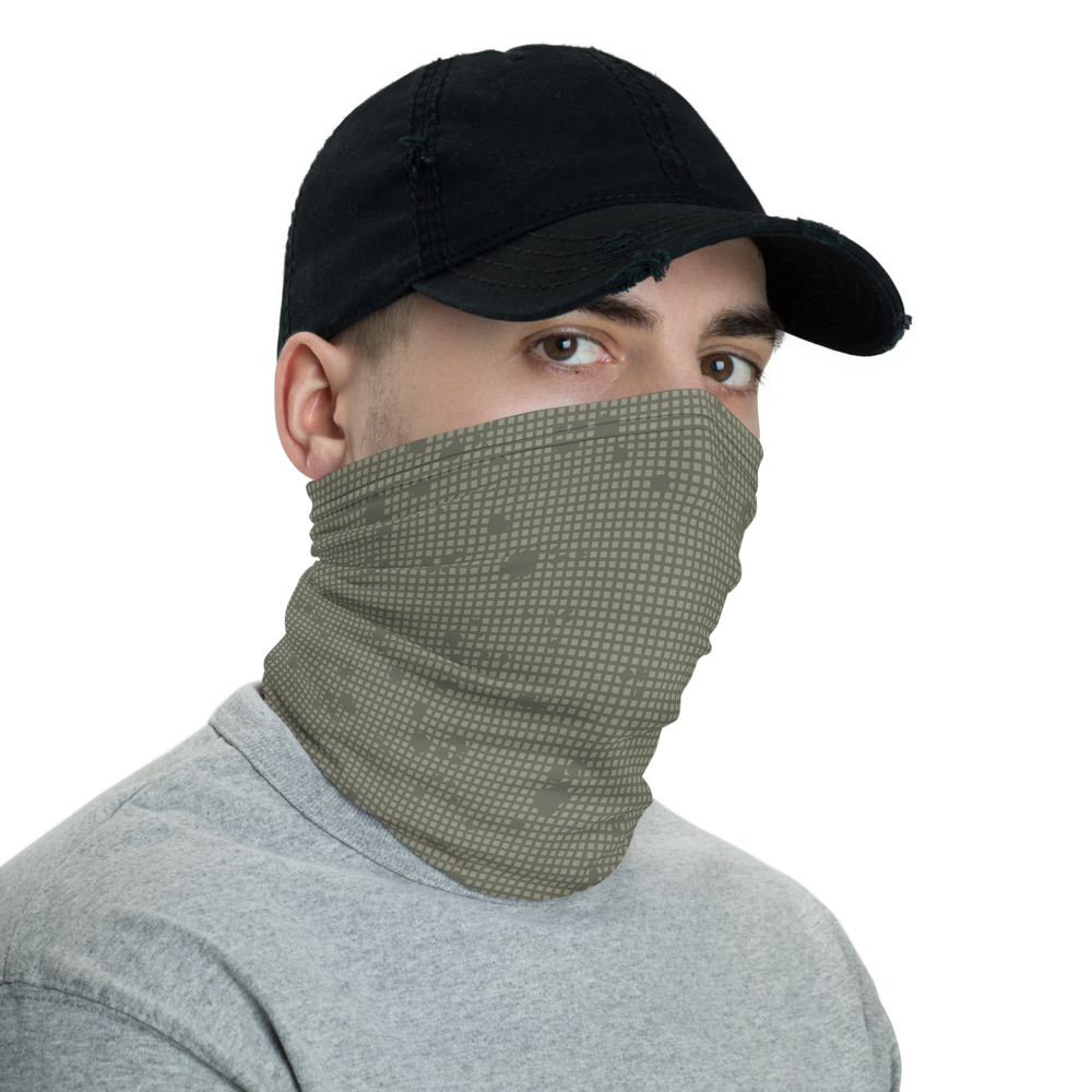 US Desert Night Ops Camouflage Neck Gaiter