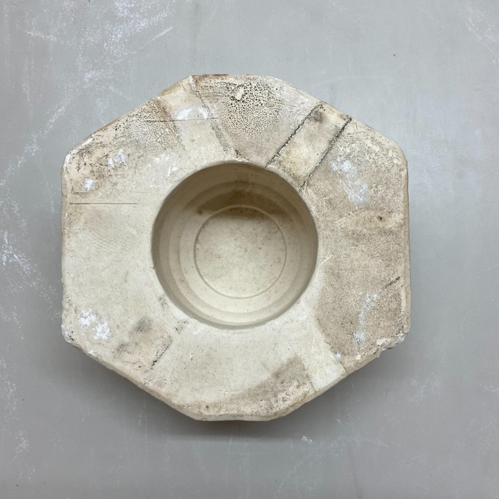 Ceramic Slip Casting Mold Round Tree Base Newell's