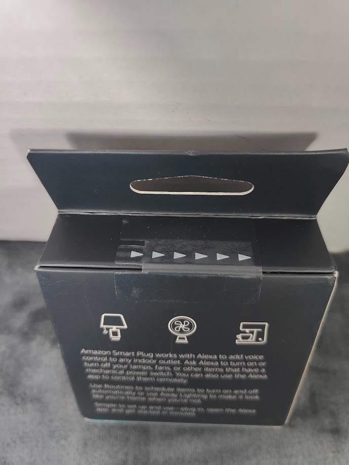 NEW - Amazon Smart Plug | Works with Alexa | Simple setup