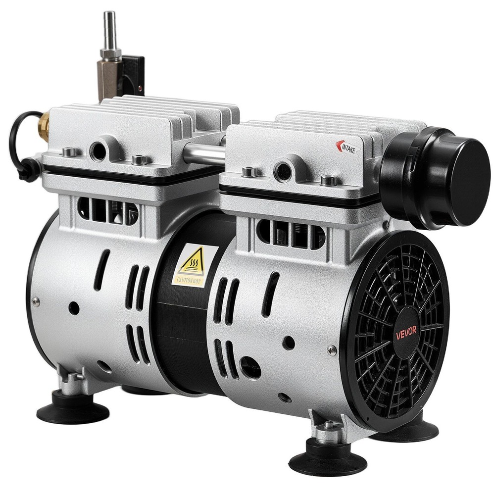 Outdoor Pond Aerator for 3 Acres: 5.2 CFM, 3/4 HP Compressor, 2 Diffusers, Timer
