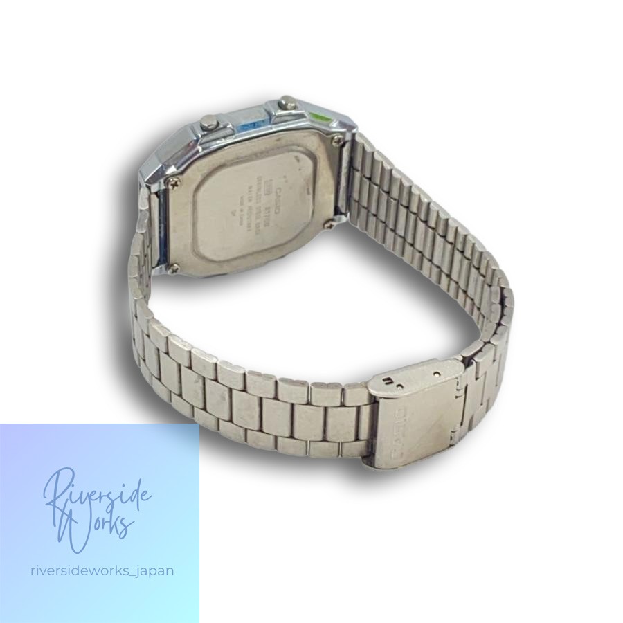 CASIO Quartz Watch Digital Stainless SLV SLV
