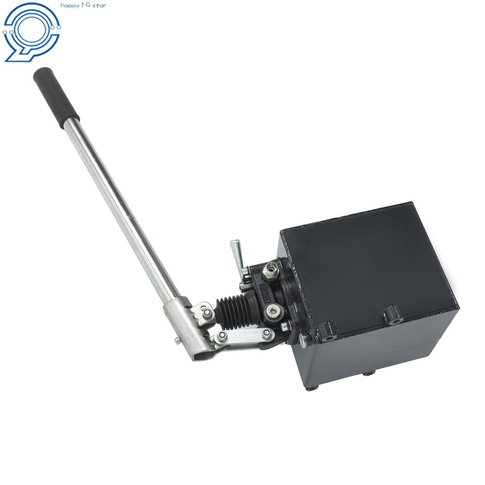 Double Acting 2.7CID Manual Pump Hydraulic With Valve 5 Quart