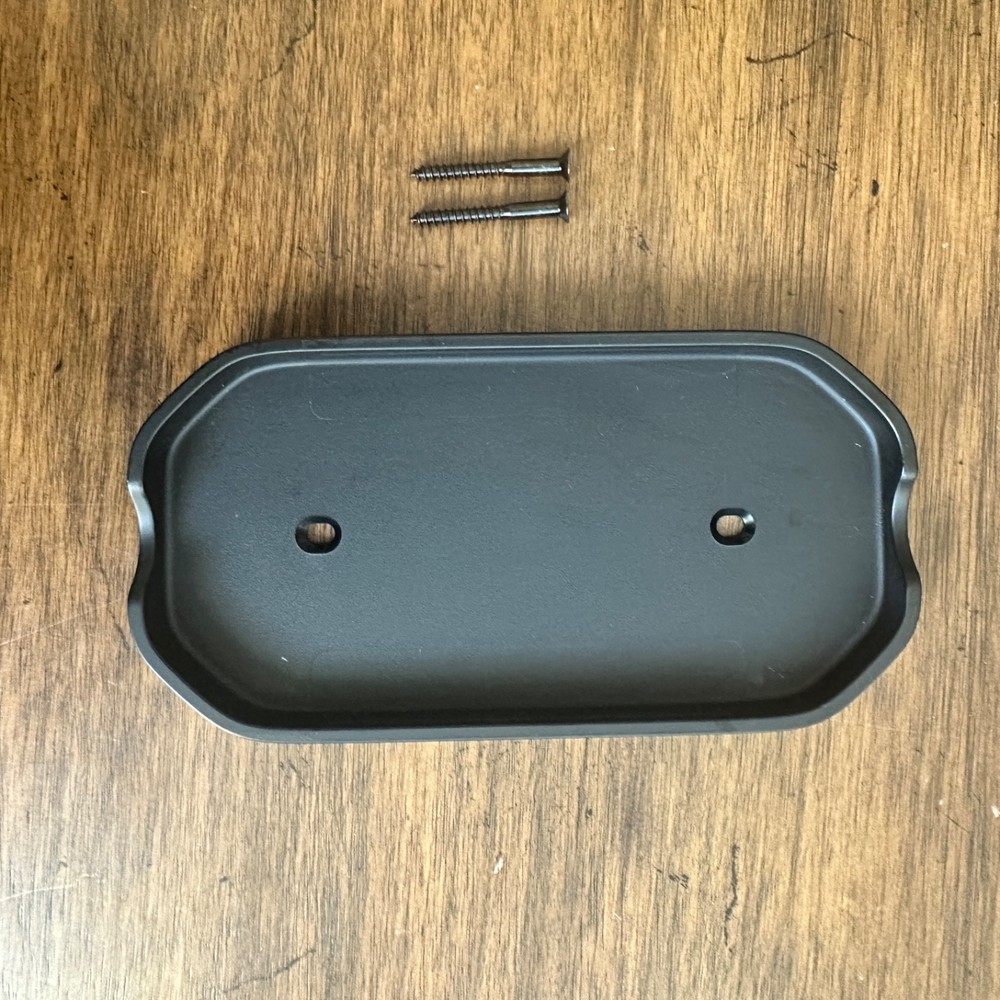 Wall Bracket for Lucid universal mobile charger module Hanger dock mount Plastic