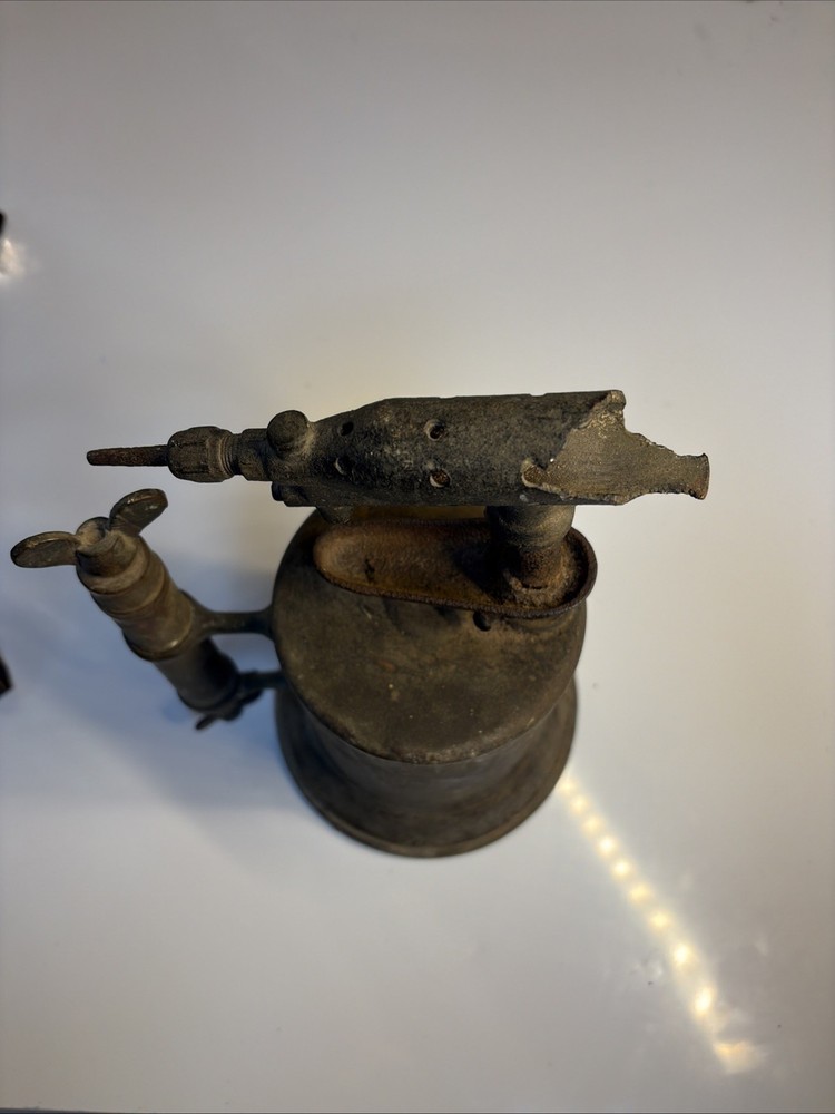 Antique Flame Thrower Blow Torch