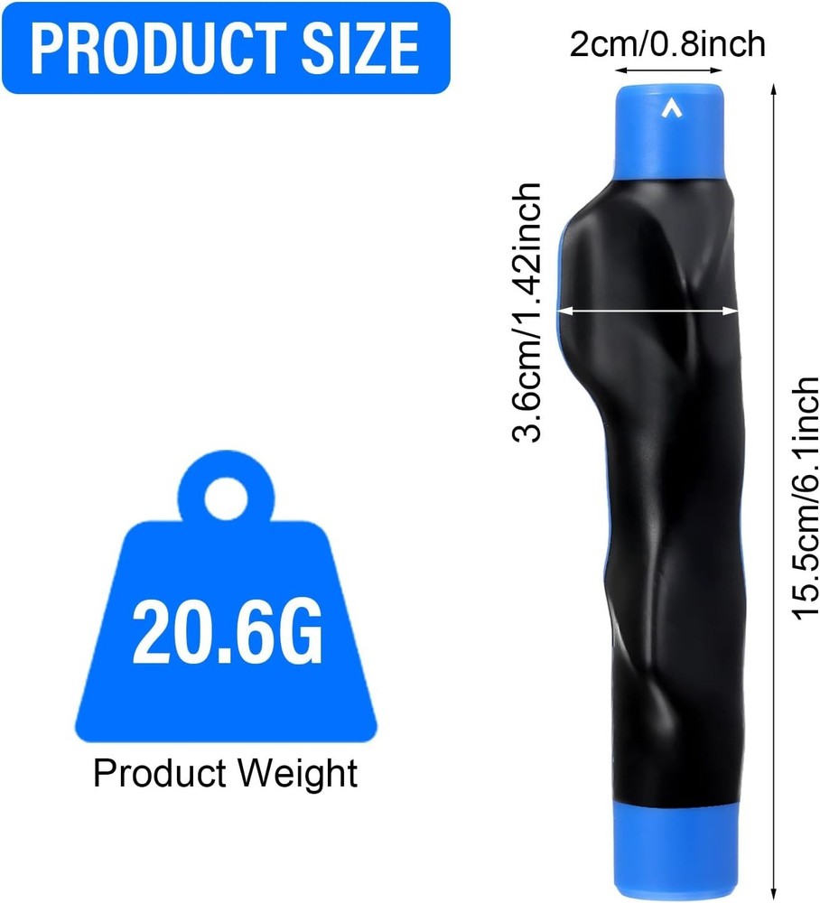 Golf Grip Fix Trainer,Grip Trainer Golfball Practice Tool,Aid for Hand Position