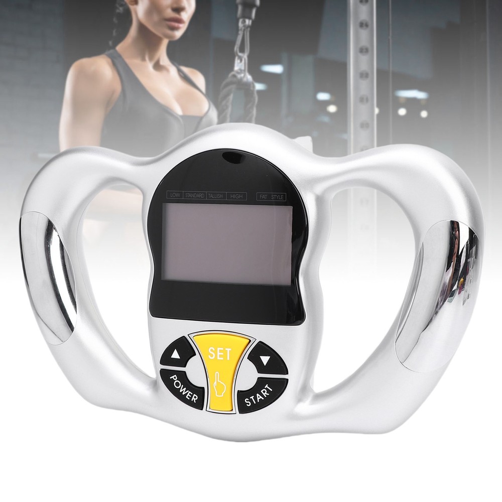 Body Fat Analyzer BMI Handheld Tester Electronic Measurement