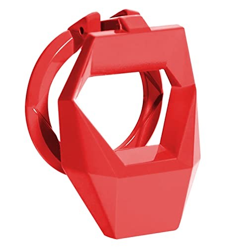 Push to Start Button Cover Universal Car Engine Ignition Start Stop Push Red