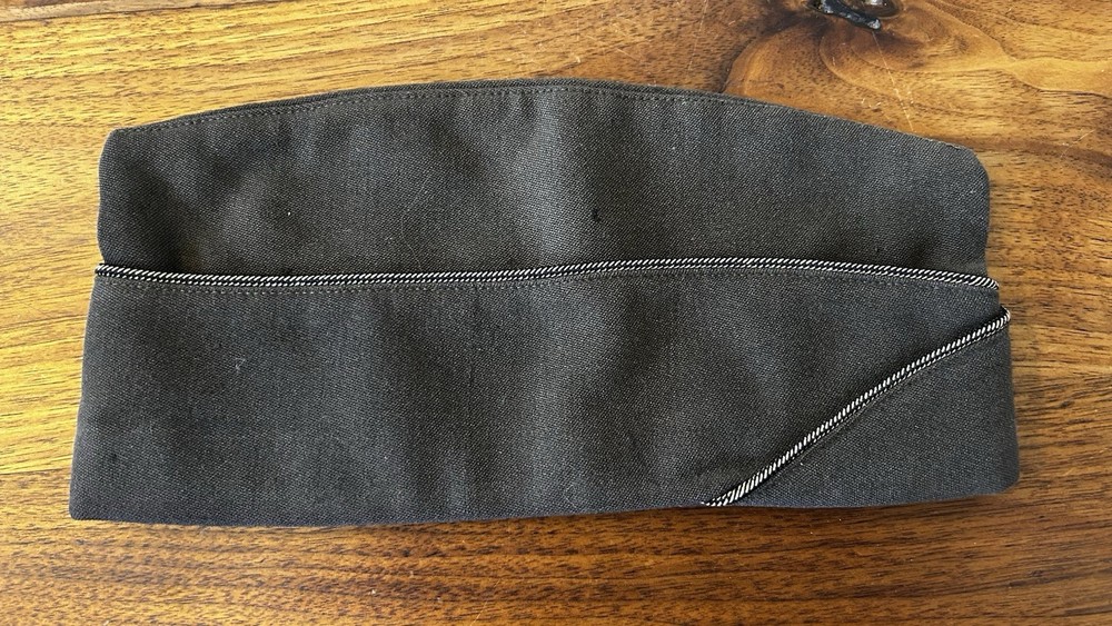 Vintage Us Military Garrison Cap