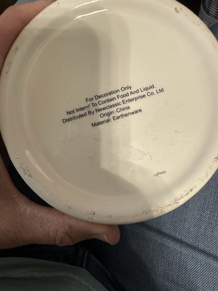 Newclassic Enterprise Terrazzo Confetti Sparkle Decorative Earthenware Pitcher