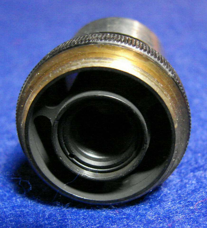 Olympus Neo 10 Microscope Objective 10x 0.25 NA (Fair Condition)