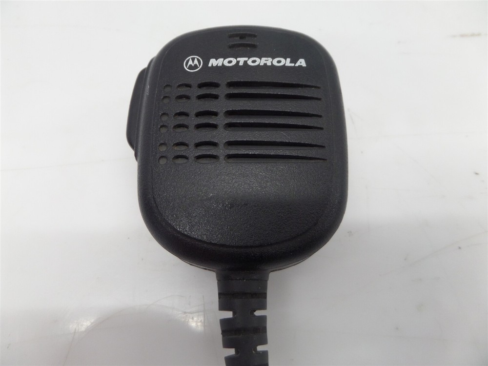 Motorola HMN9052E Handheld Speaker Microphone