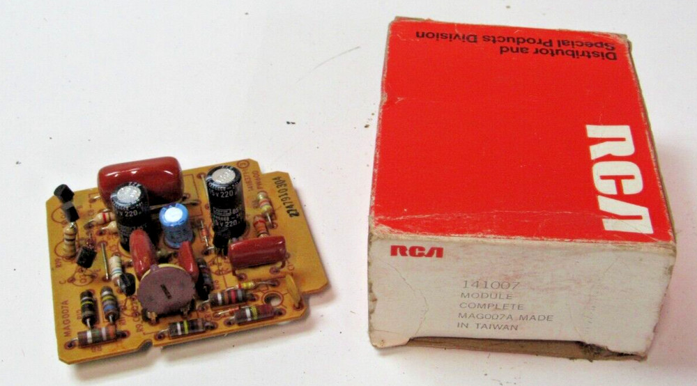 Vintage RCA 141007 Module Television Replacement Part TV4