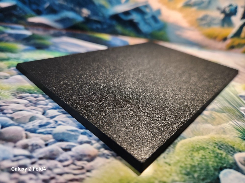 1 x 150 x 100mm Rectangle Plain Blank Base 28mm Scale War Gaming Terrain