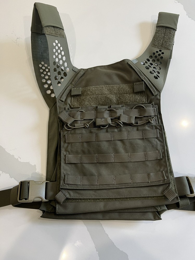Eagle Industries Active Shooter Response Plate Carrier Ranger Green