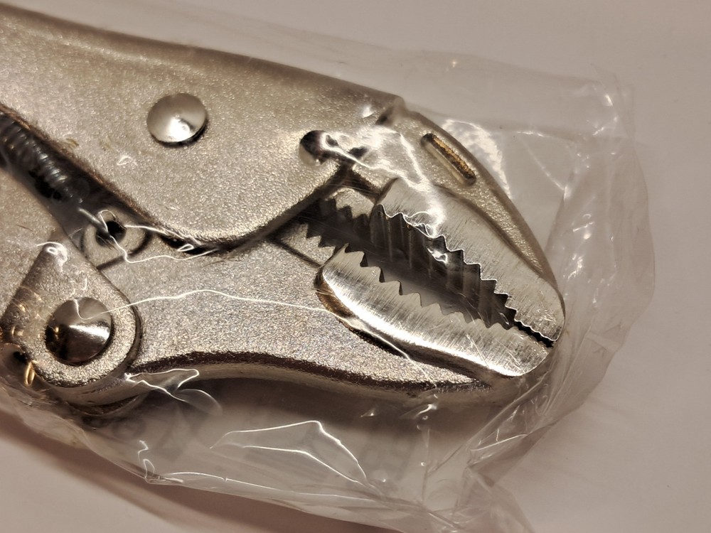Matco Tools MLCJ7 7" Curved Jaw Locking Pliers