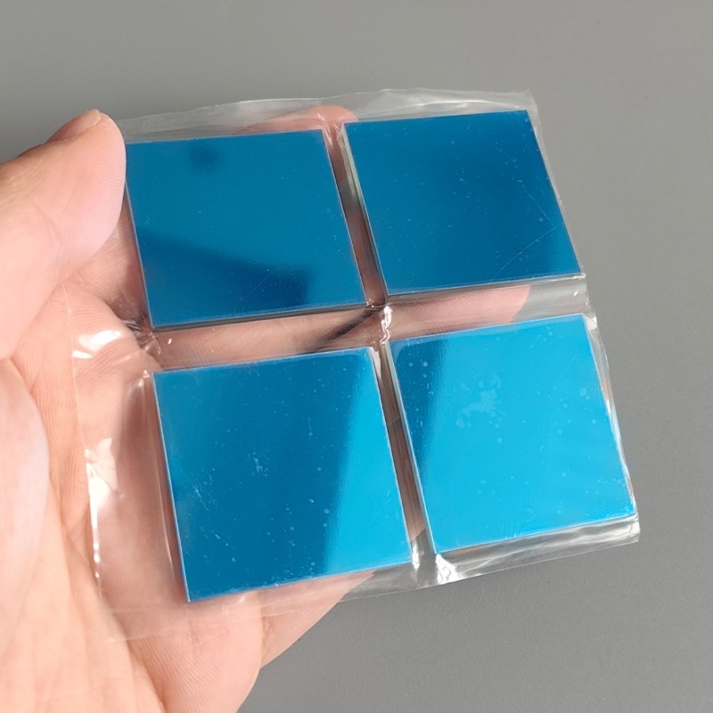 4PCS 35x35mm Optical Front First Surface Reflector Mirrors  Thickness 1.1mm