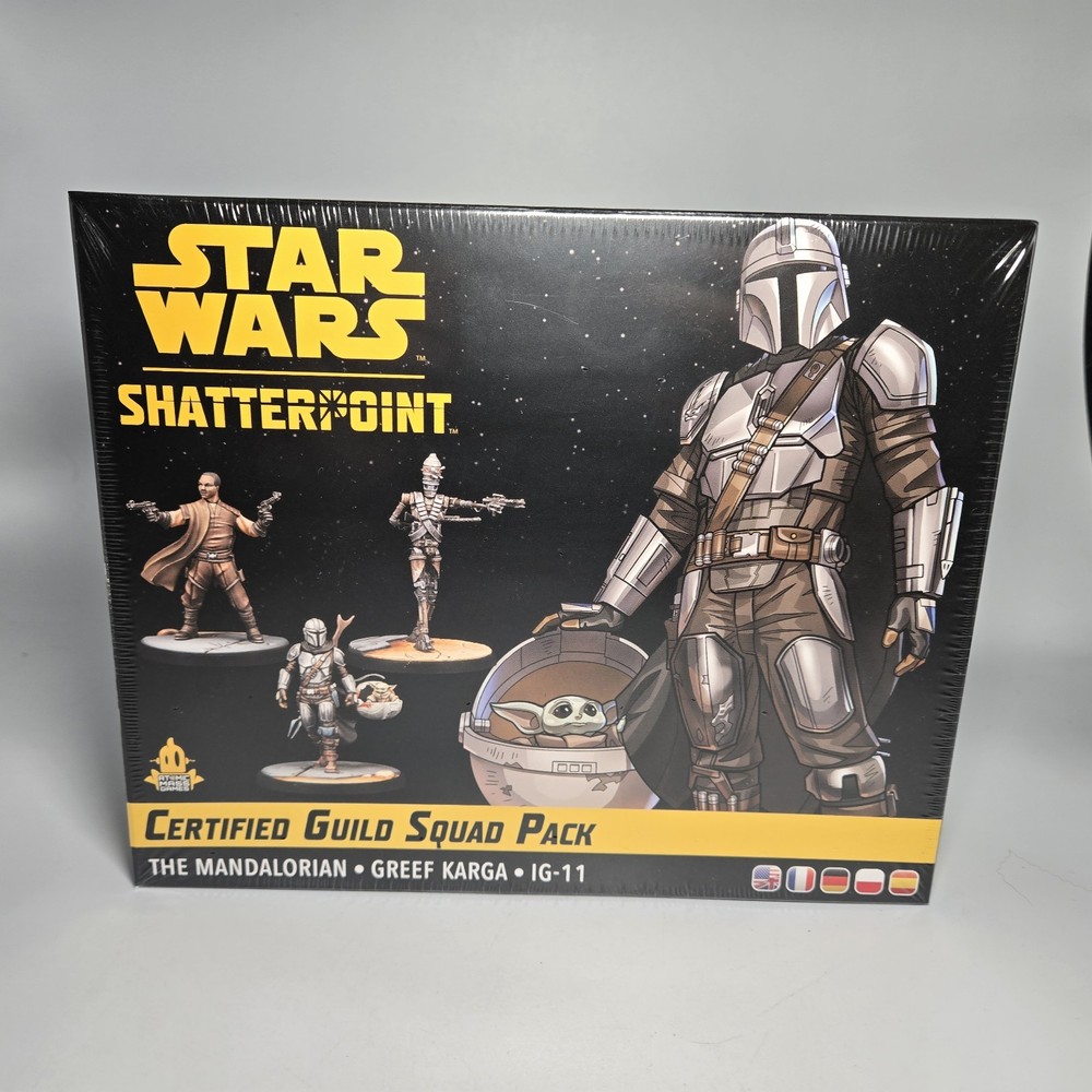 Certified Guild Squad PacK [x1] Star Wars: Shatterpoint [] NIB