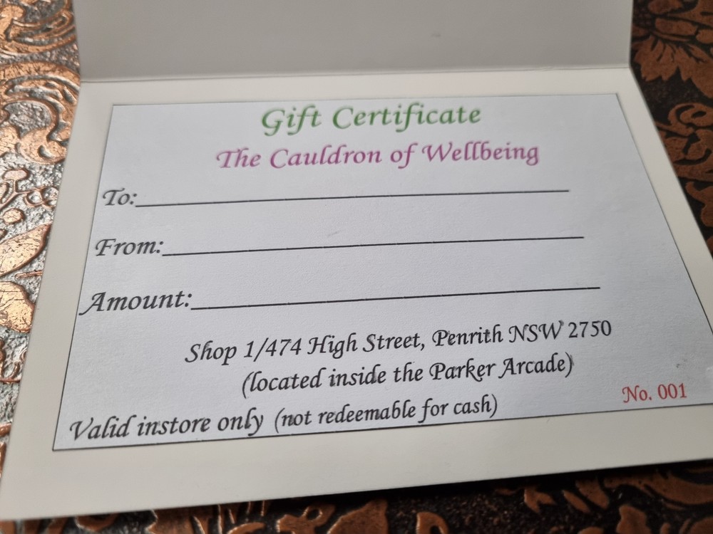 Gift Card (in-store)