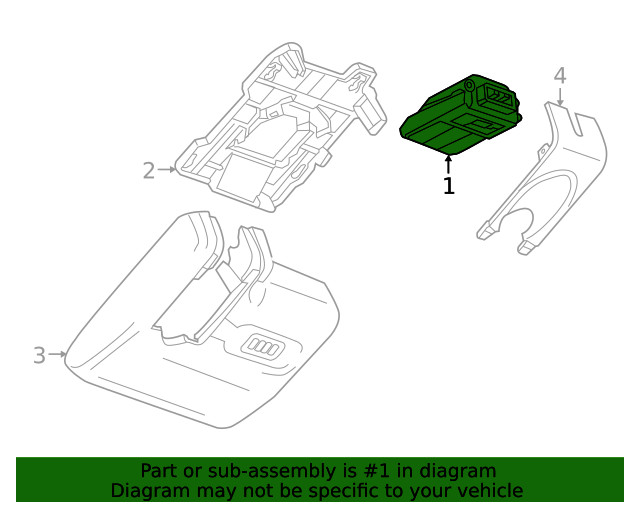Genuine GM Camera 85659299