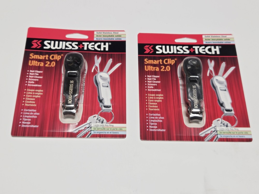 Swiss Tech Smart Clip Ultra 2.0 2pk