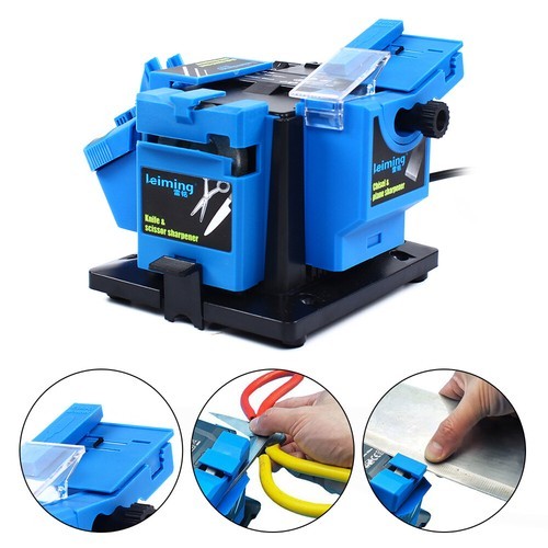 Electric Drill Bit Sharpener Multifunction Scissor/Knife Drill Sharpening Tool