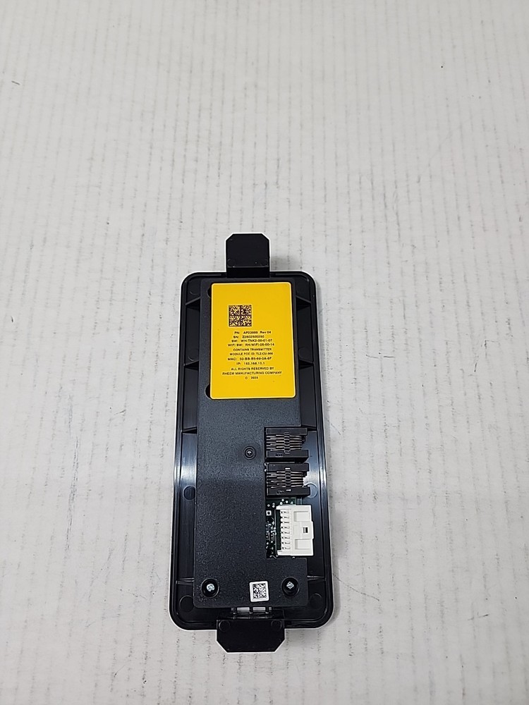 Rheem Tankless Water Heater SMART Wi-Fi Control Assembly Module P/N AP23999