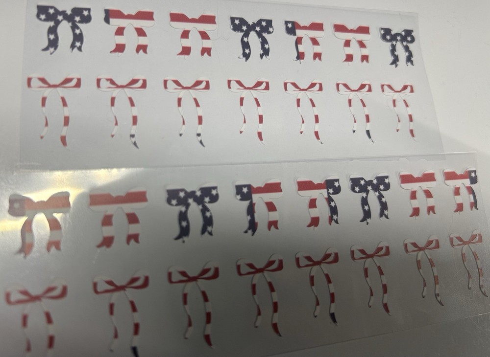 nails stickers Vinyl