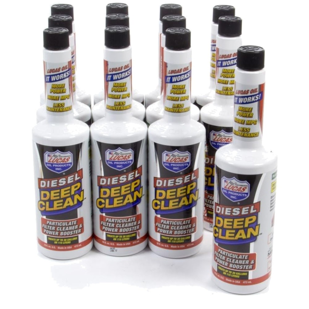 Diesel Deep Clean Fuel Additive Case 12x16oz., 1 Pack