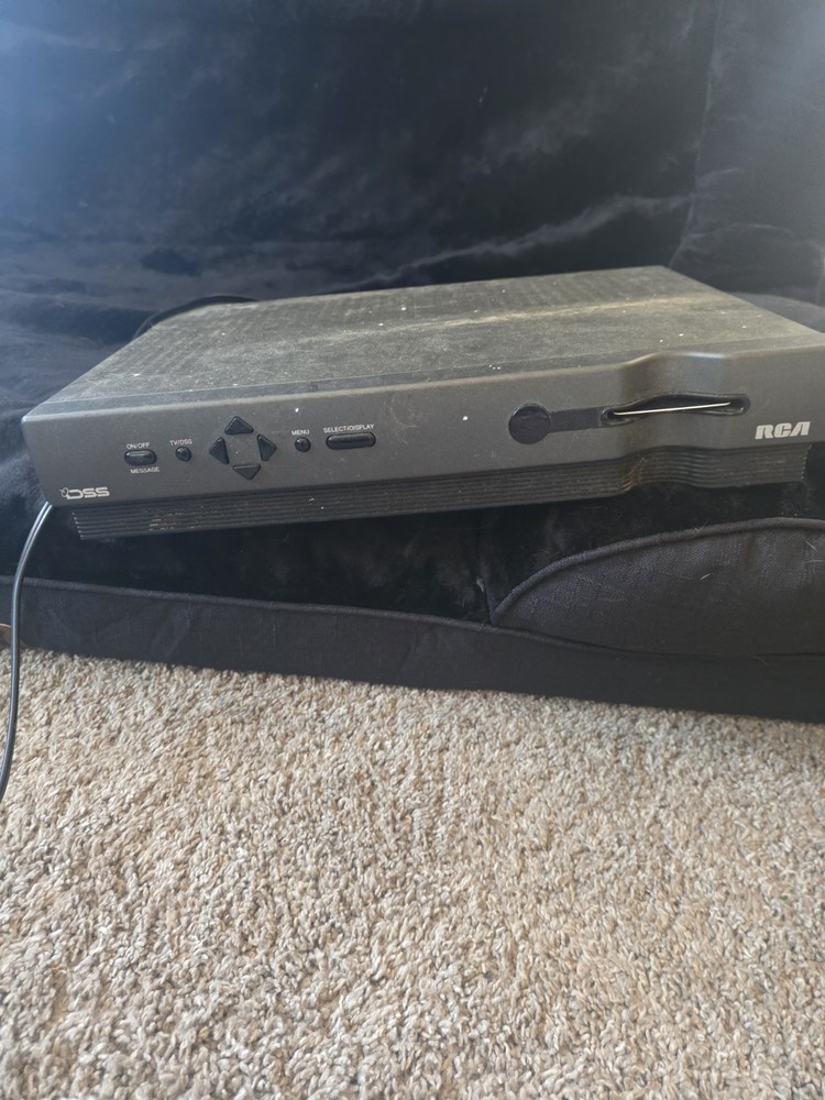 RCA DSS DRD102RW Digital Satellite Receiver