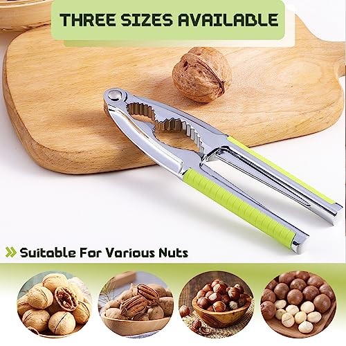 Nut Cracker, Nutcracker, Seafood Tools, Walnut Cracker for All Nuts, Heavy