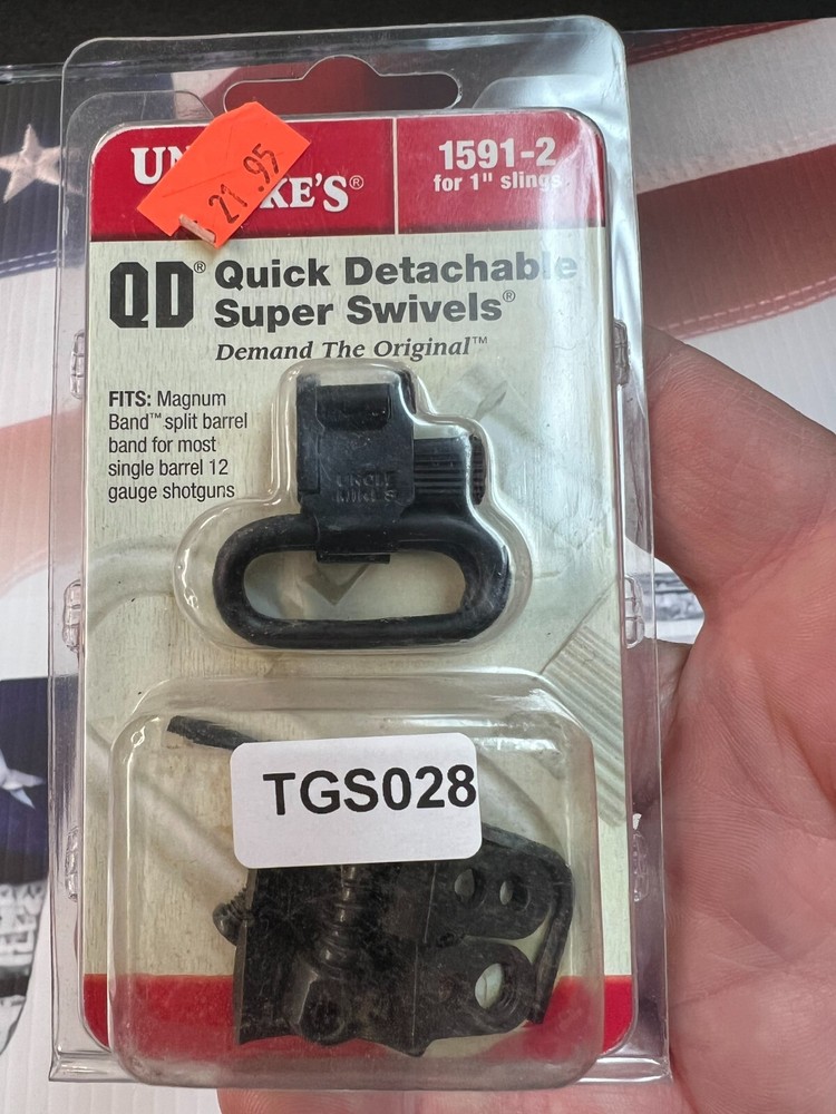 Uncle Mike's Quick Detachable Super Swivels