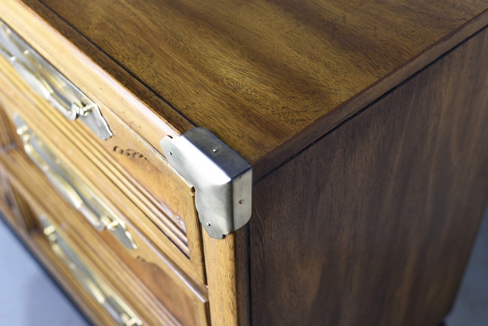 Mid Century Chinoiserie Sideboard by Basic Witz Furniture