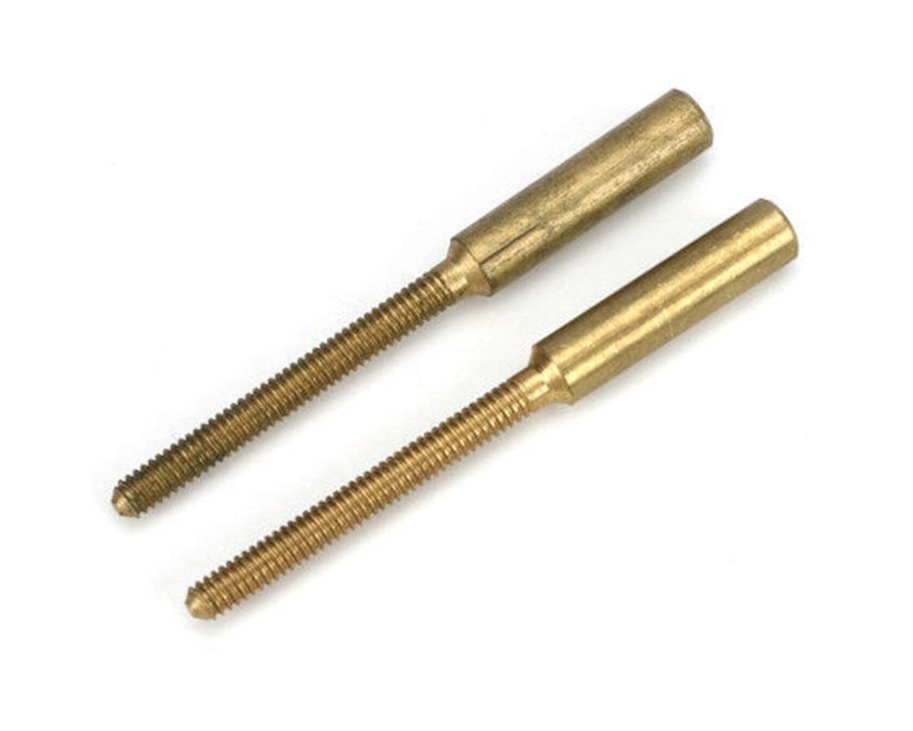 DuBro Threaded Couplers, 2mm (2) [DUB695]