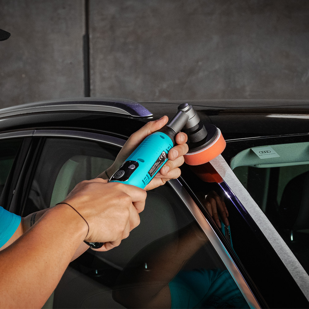 AUTIWOZ Cordless Mini Car Polisher Micro Scratch Remove Buffer Polishing Machine