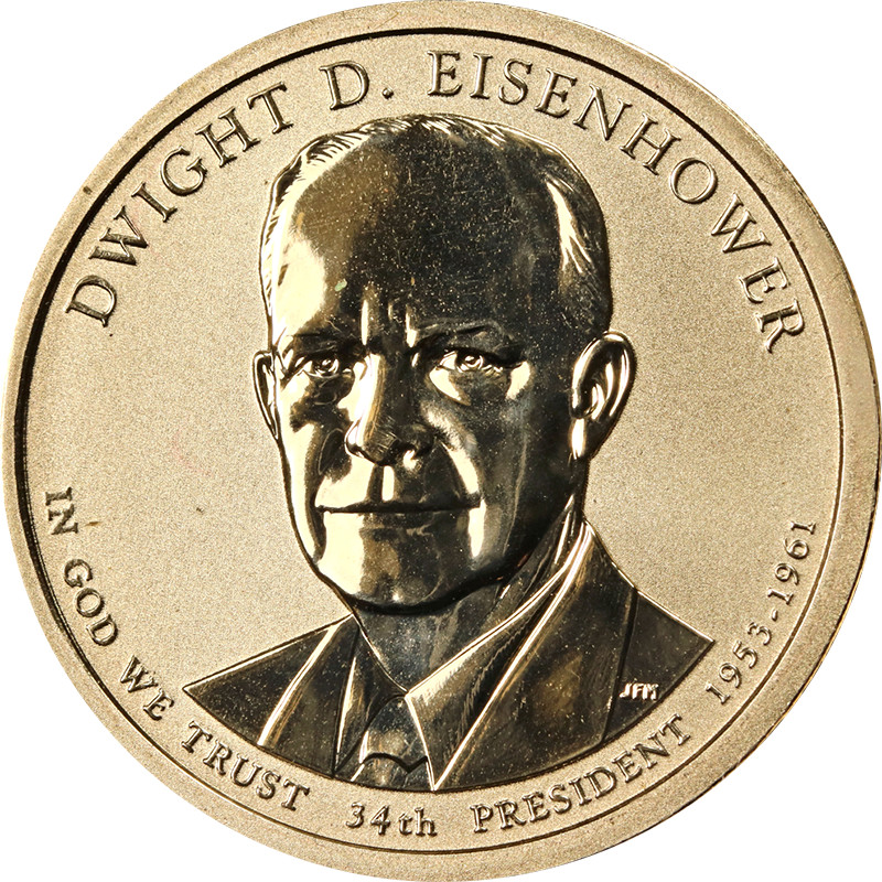 2015 Dwight D. Eisenhower Coin & Chronicles Set - OGP