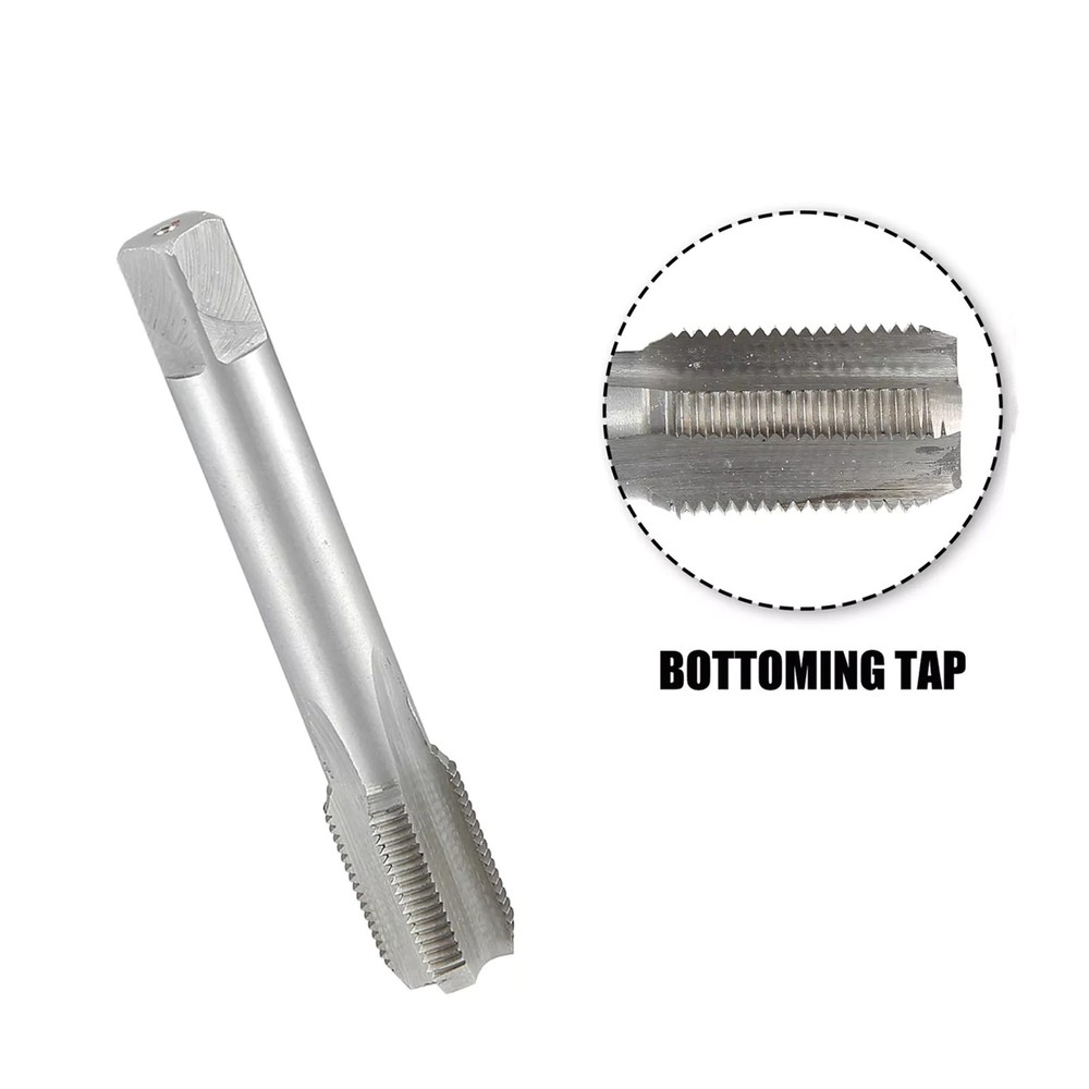 11PCS Universal Durable Spark Plug Thread Repair Tools Kit with M14x1.25 Inserts