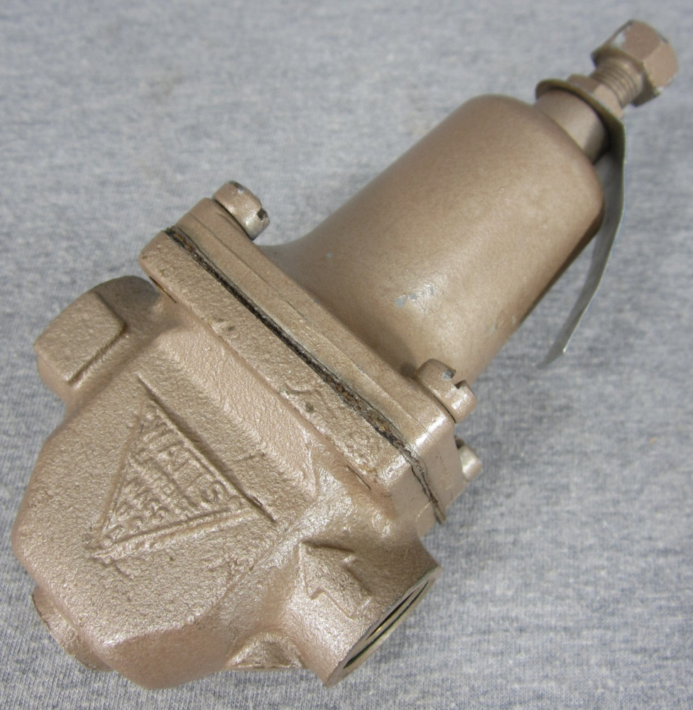 Watts Water Pressure Reducing Valve Model A/No. 23B/Set STD/Range 25-75 - 1/2"